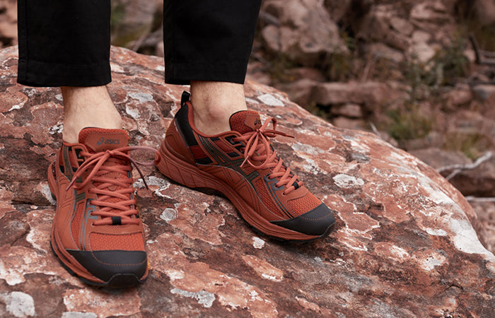 Asics GEL-BURZ x KIKO KOSTADINOV- FORREST CARAMEL