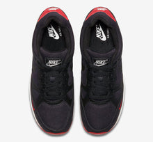 Nike Air Span II SE - Oil Grey / Black University / Red Sail