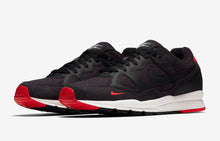 Nike Air Span II SE - Oil Grey / Black University / Red Sail