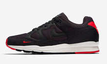 Nike Air Span II SE - Oil Grey / Black University / Red Sail