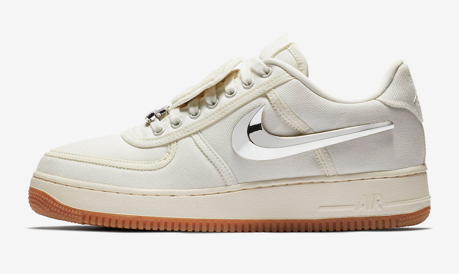 Nike Air Force 1 Low x Travis Scott - Sail