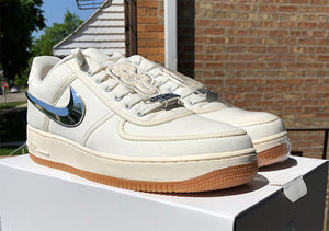 Nike Air Force Low x Travis Scott Sail – teststoresetup
