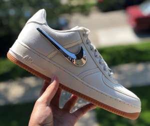 Nike Air Force 1 Low x Travis Scott - Sail – teststoresetup Nike Air Force 1 Low x Travis Scott - Sail – teststoresetup